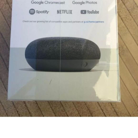GOOGLE HOME MINI CHARCOAL - Picture 2 of 6